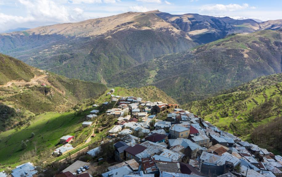 Caspian land of mountains / 7D Rusmania